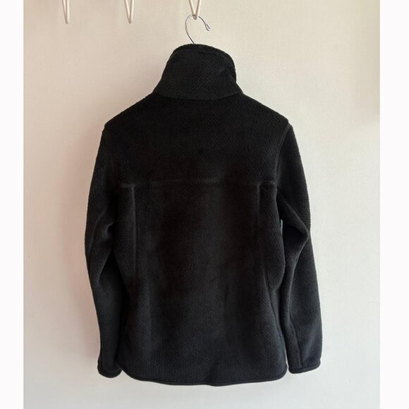 Patagonia Re-Tool Snap-T® Black Fleece Pullover - Picture 3 of 6